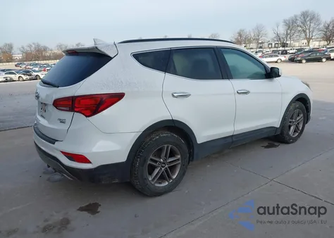 2017 Hyundai Santa Fe Sport 2.4L из США, поврежденный, VIN 5NMZUDLB2HH026563
